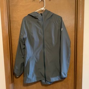 Womens Green Kuhl light rain jacket